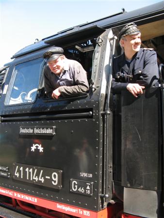 Vor der Abfahrt in Meiningen, ©Stefan Scholz